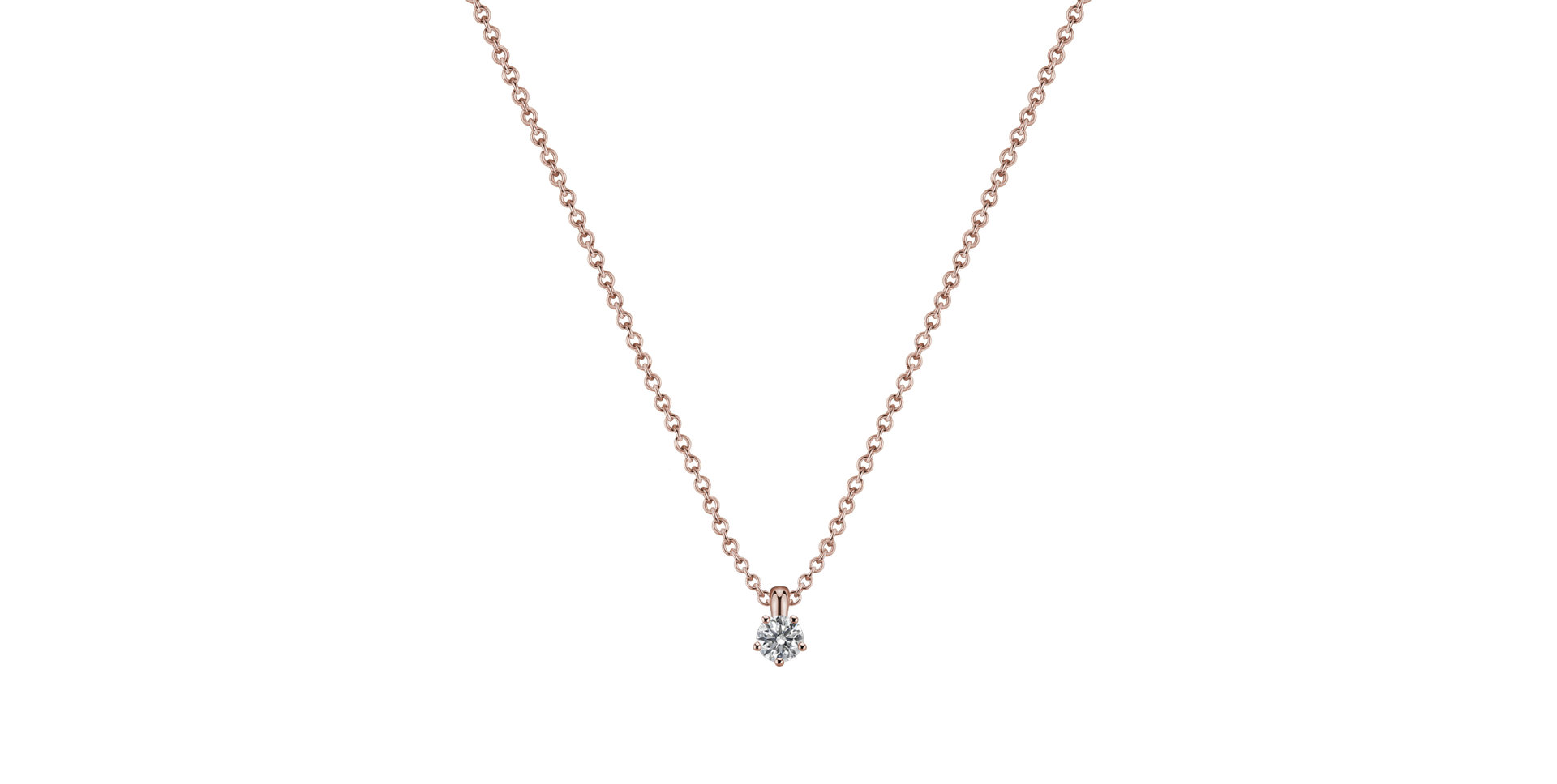 Diamond pendant Sweet Miracle