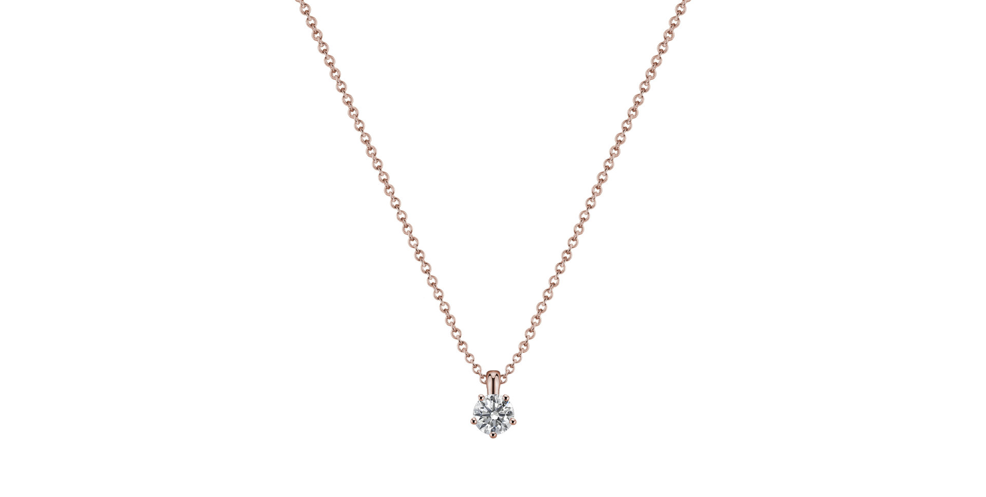 Diamond pendant Sweet Miracle