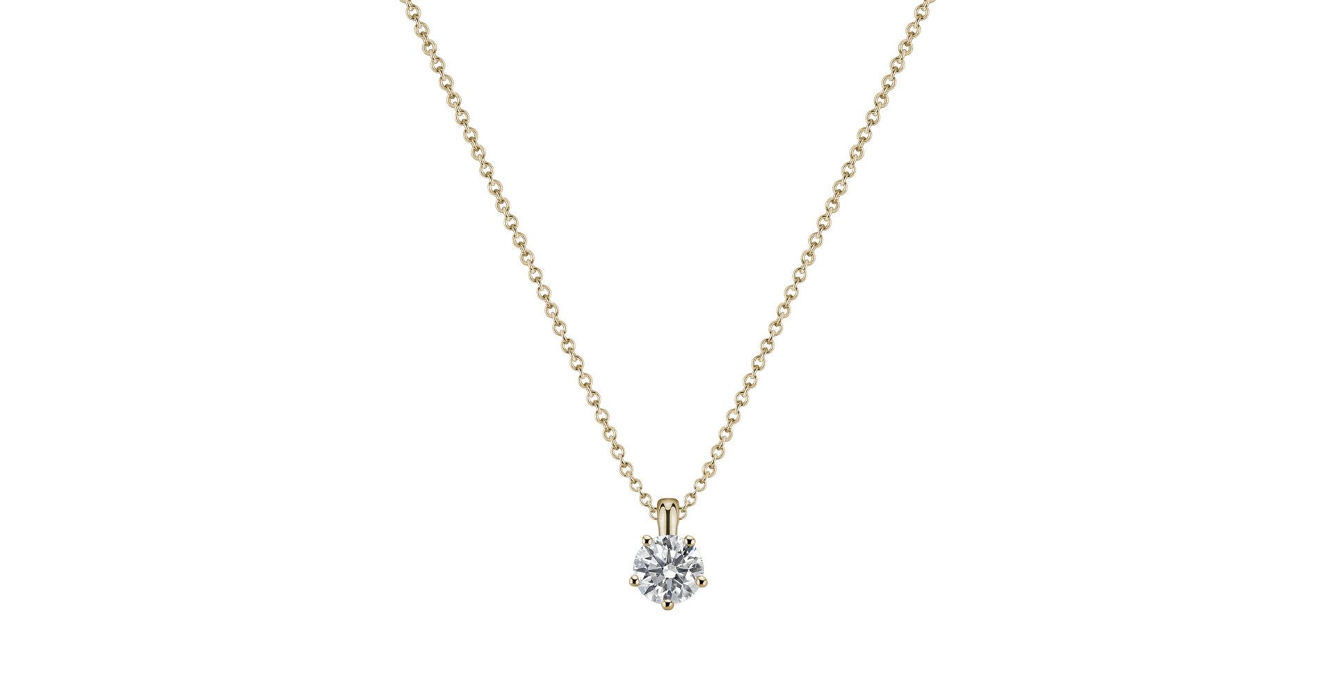 Diamond pendant Sweet Miracle