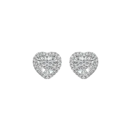 Diamond earrings Cupid Dream