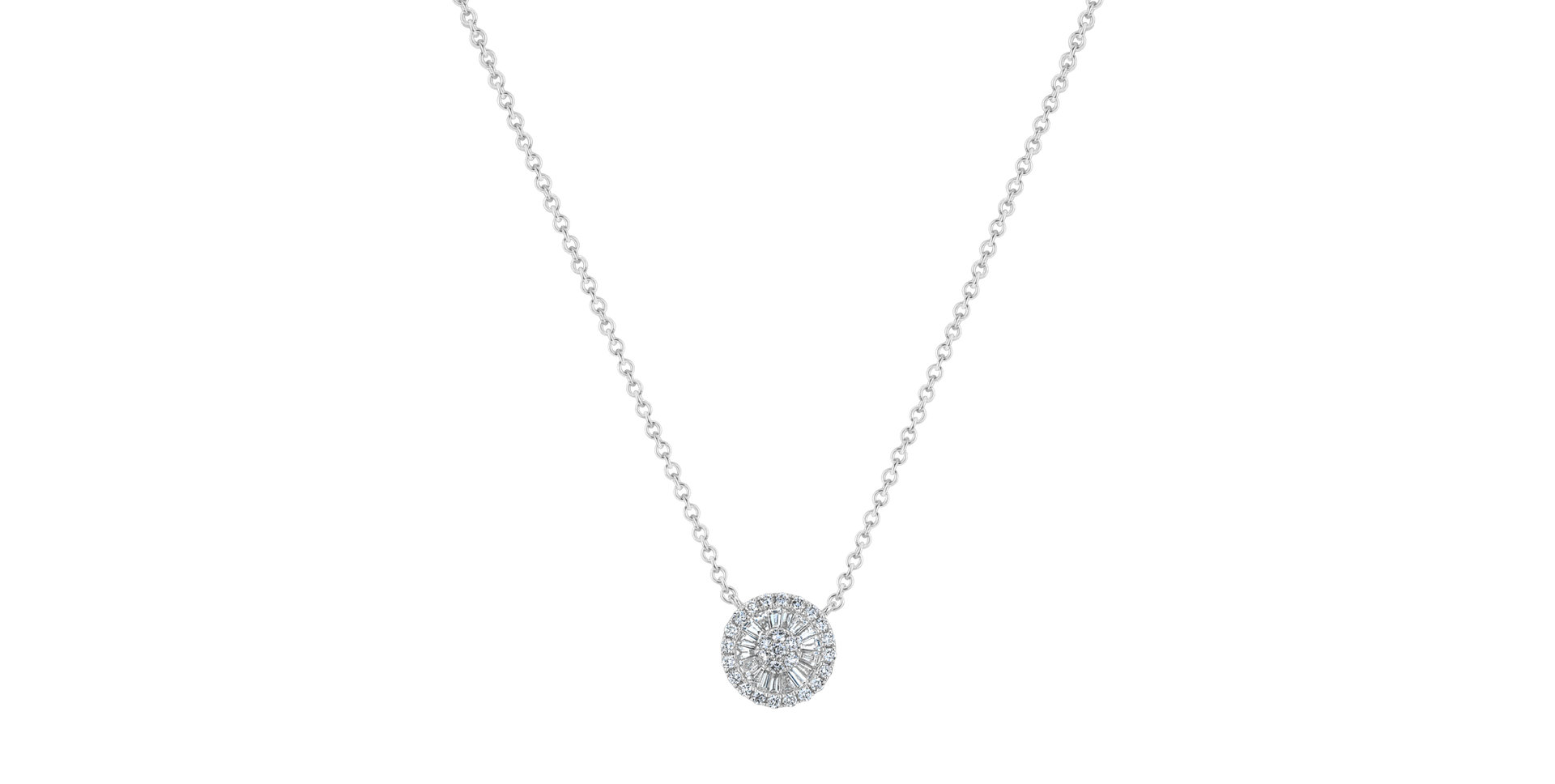 Diamond necklace Omnithar