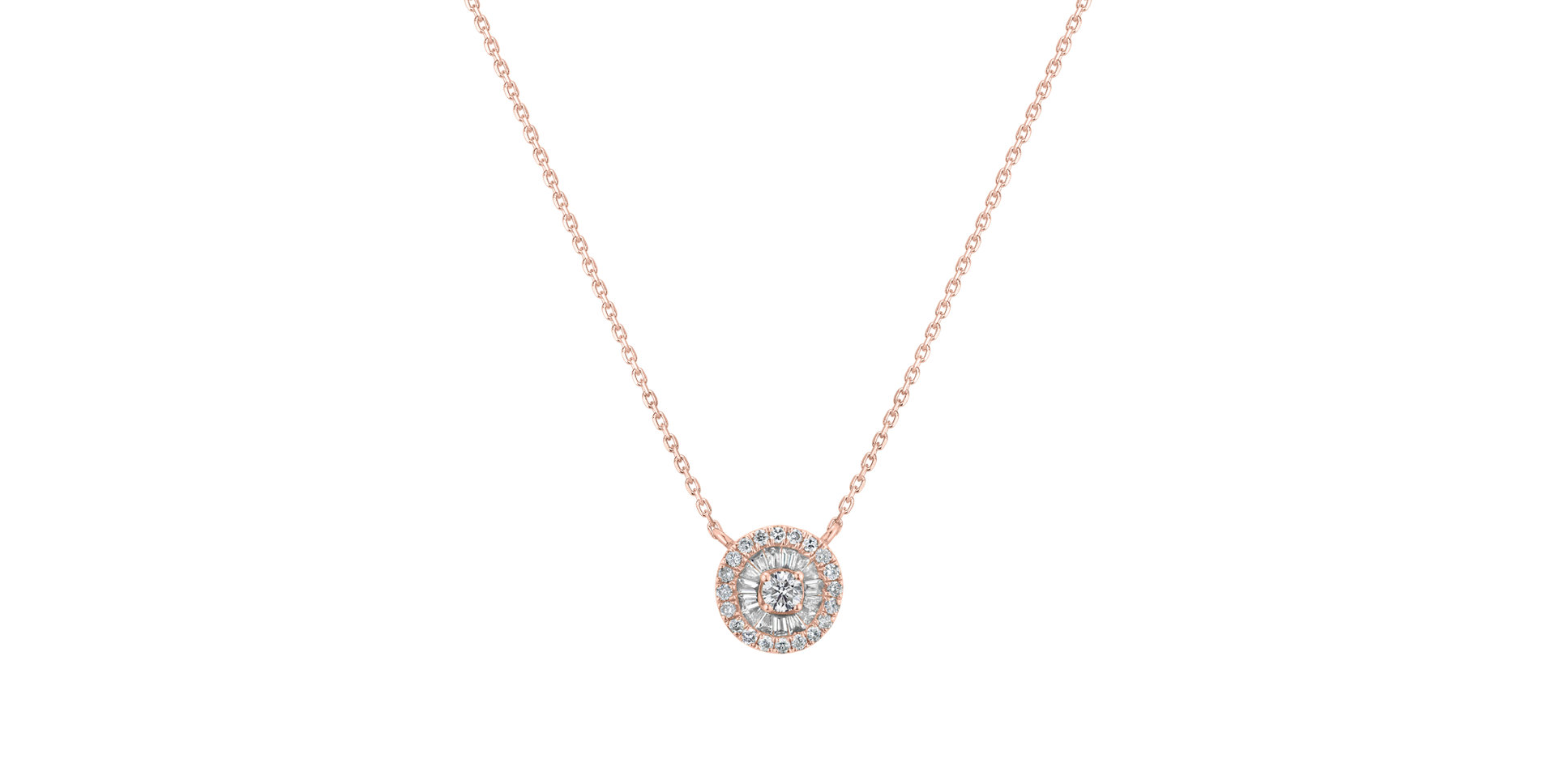 Diamond necklace Pierson