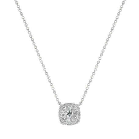 Diamond necklace Lunaris