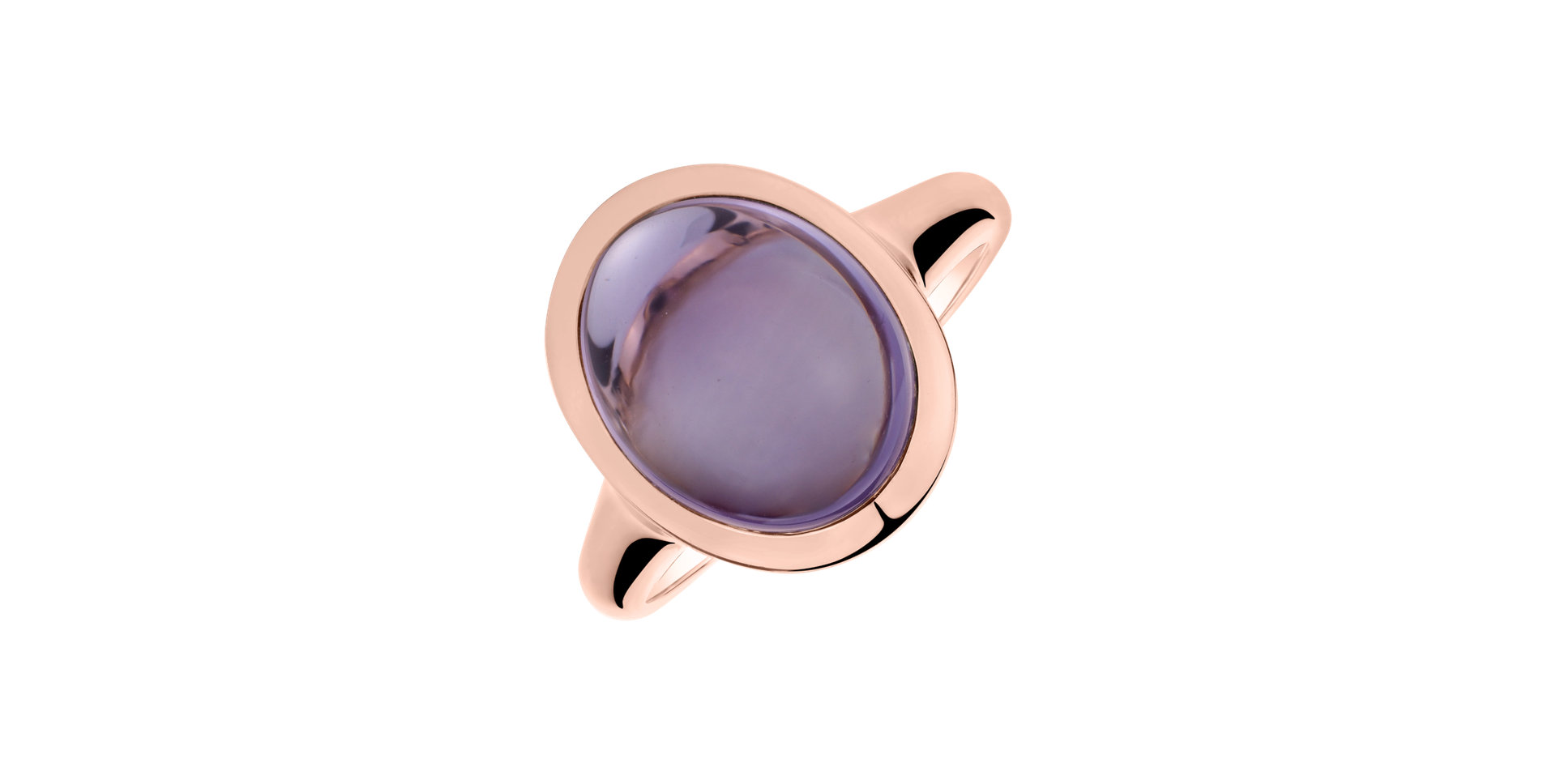 Ring with Amethyst Sweet Wish