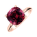Ring with Rhodolite Bonbon6