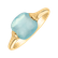 Ring with Turquoise Chalcedony Bonbon6