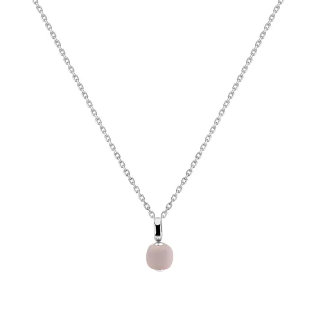 Pendant with Moonstone White Bonbon