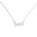 Diamond necklace Love6