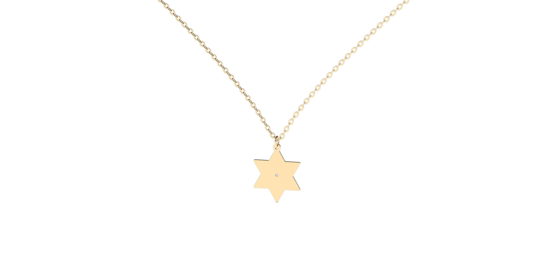 Diamond necklace Jude