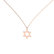 Diamond necklace Symbol Star6