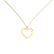 Diamond necklace One Heart6