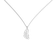 Diamond necklace Baby Foot7