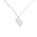 Diamond necklace Baby Feet7