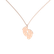 Diamond necklace Baby Feet7