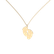 Diamond necklace Baby Feet7