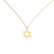 Diamond necklace Symbol Star6