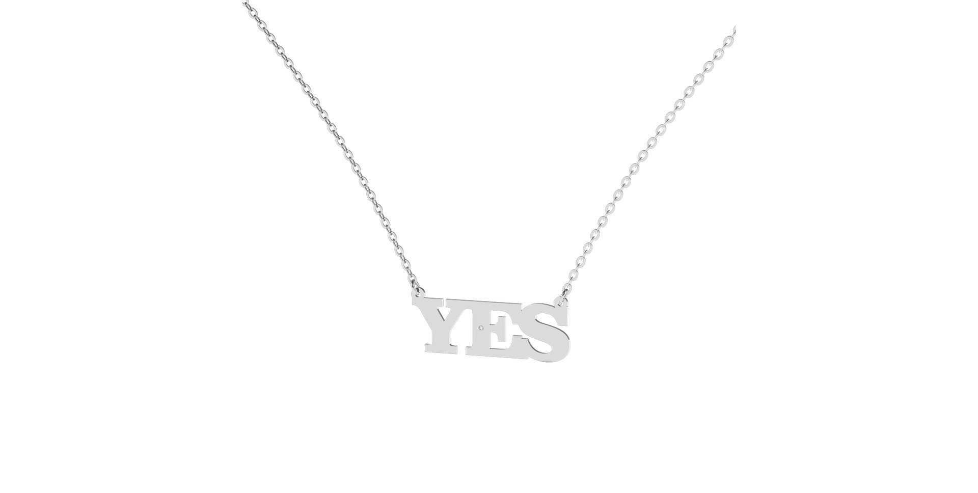 Diamond necklace YES