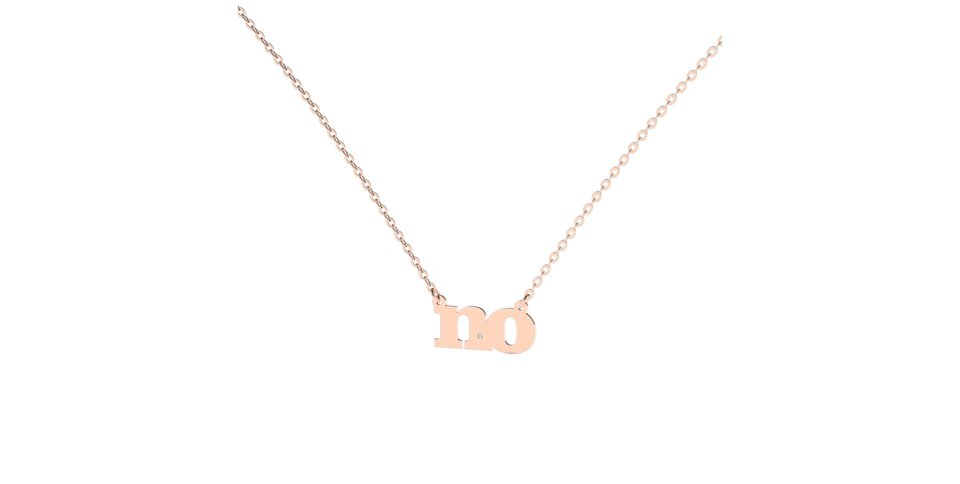 Diamond necklace NO
