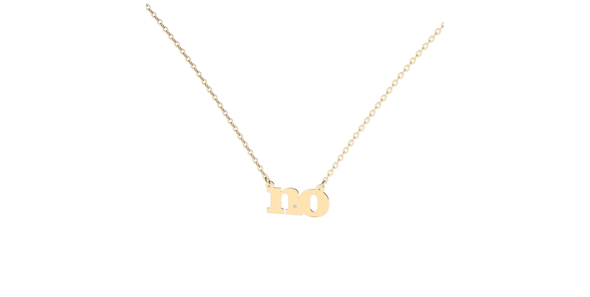 Diamond necklace NO