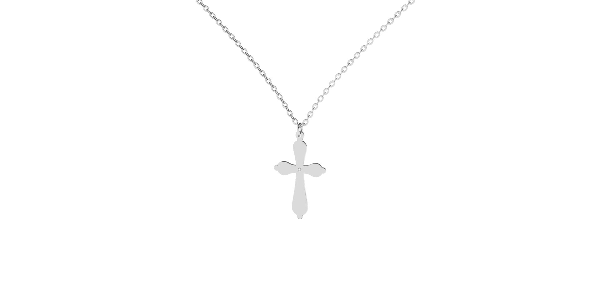 Diamond necklace Faith