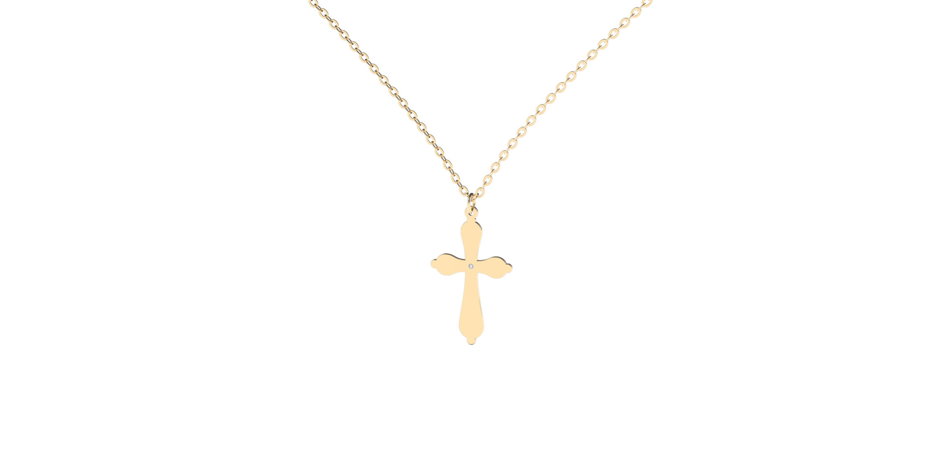 Diamond necklace Faith