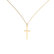 Diamond necklace Cross6