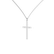 Diamond necklace Cross6