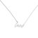 Diamond necklace Love Maker6