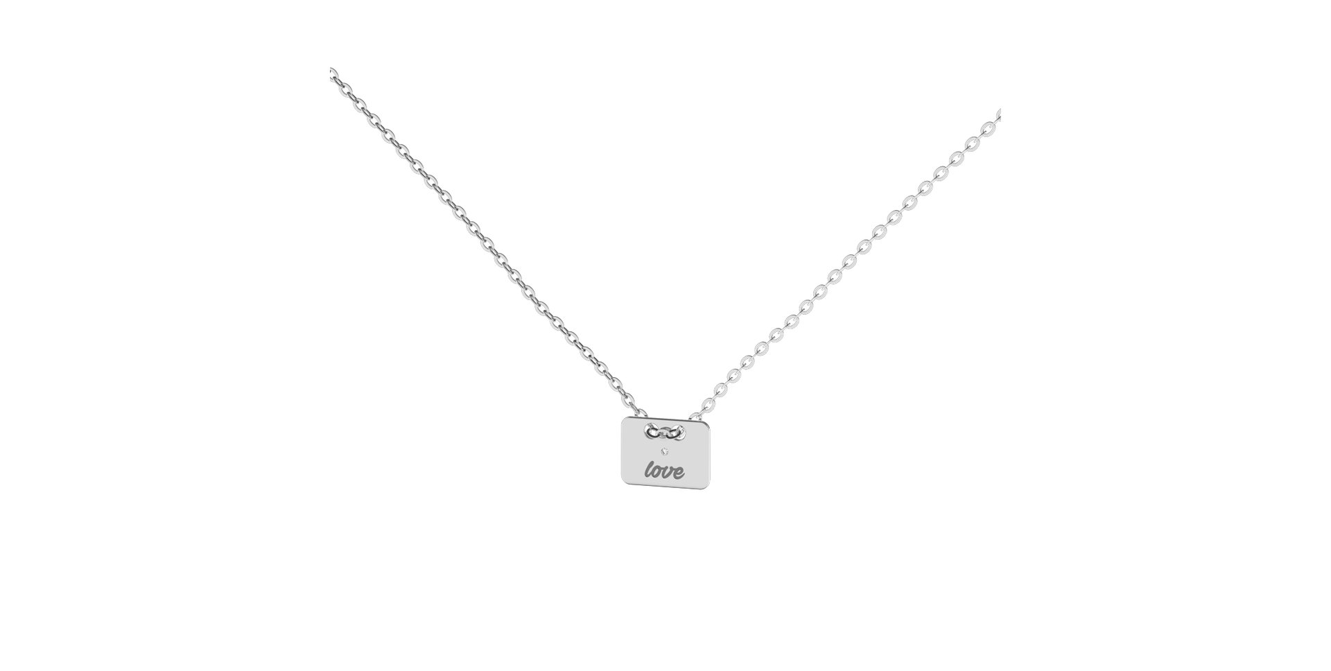 Diamond necklace Military Amour