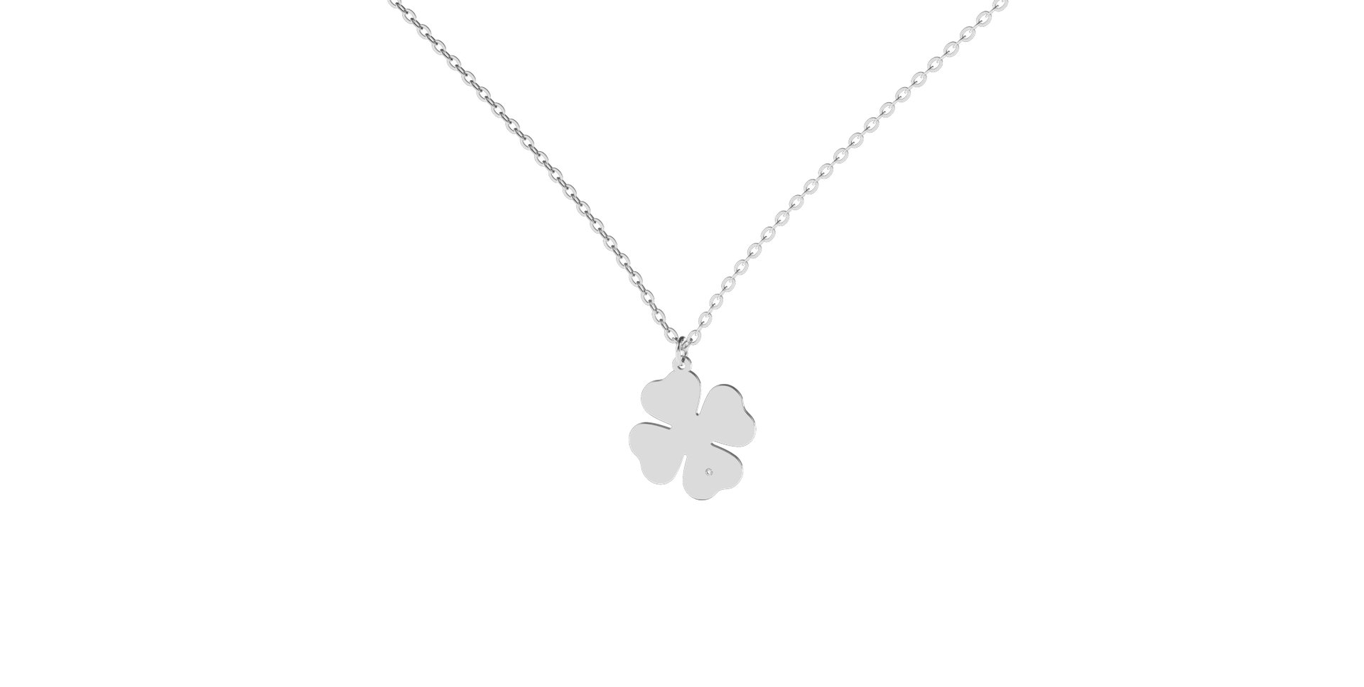 Diamond necklace Get Lucky