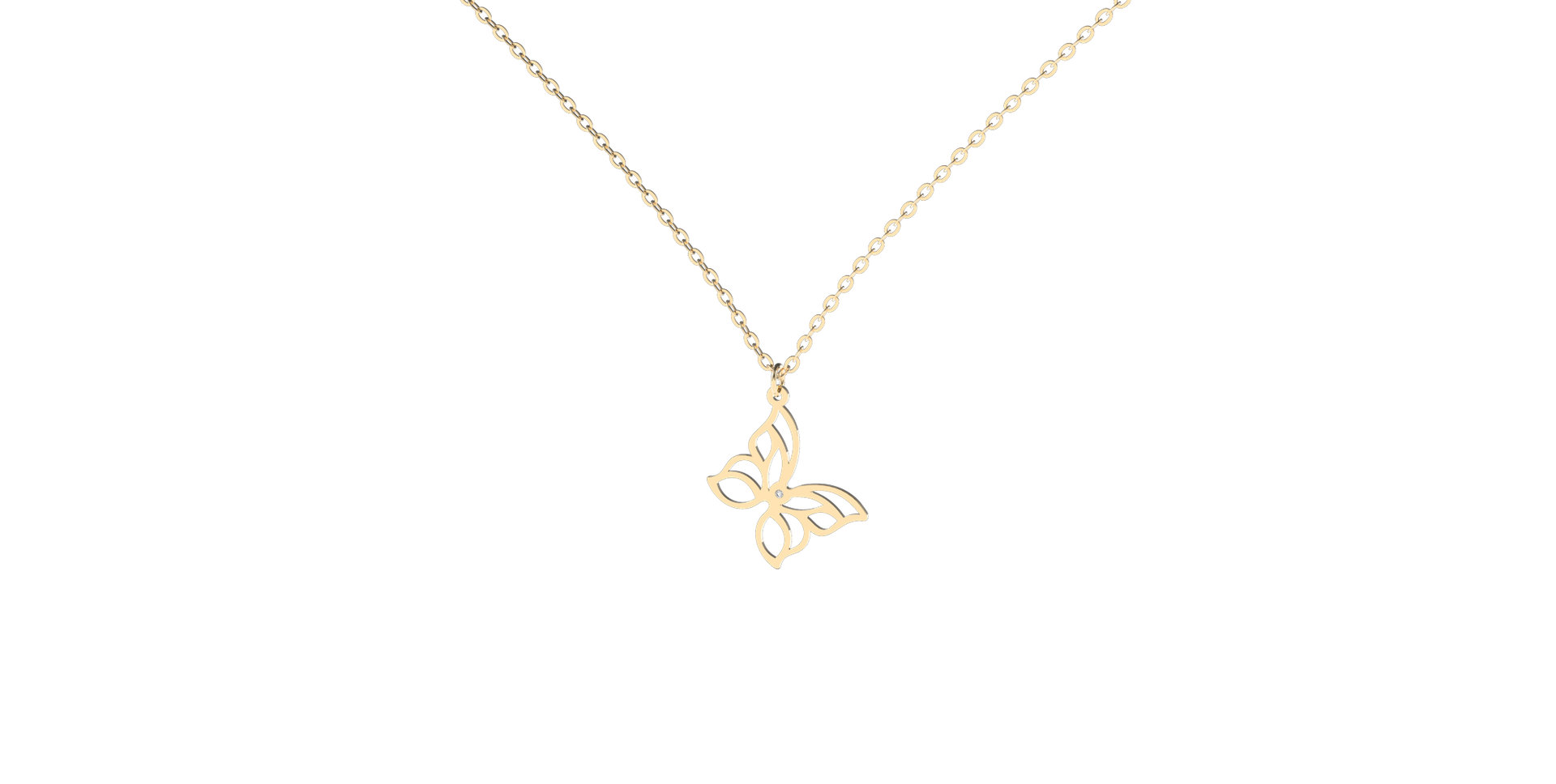 Diamond necklace Special Symbol