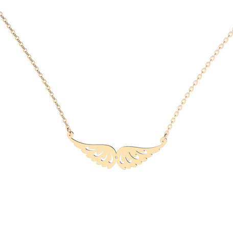 Diamond necklace Wings