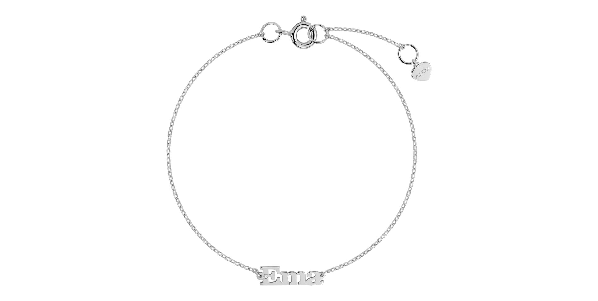 Diamond bracelet Name