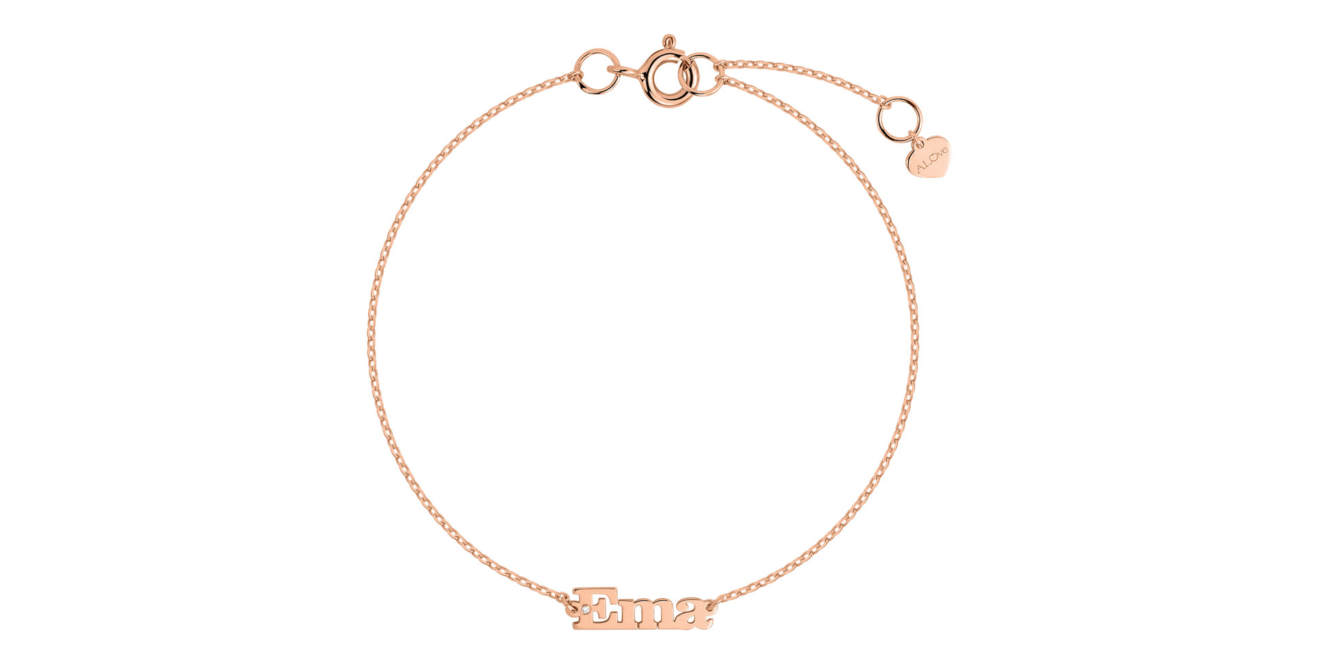 Diamond bracelet Name
