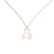 Diamond necklace Teddy Bear7