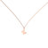 Diamond necklace Lovely Butterfly6