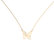 Diamond necklace Fantasy Butterfly6