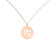 Diamond necklace Virgo6