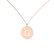 Diamond necklace Libra6