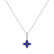 Diamond pendant with Sapphire Njord3
