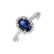 Diamond ring with Sapphire Princess Desperation2