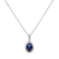 Diamond pendant with Sapphire Princess Essence2