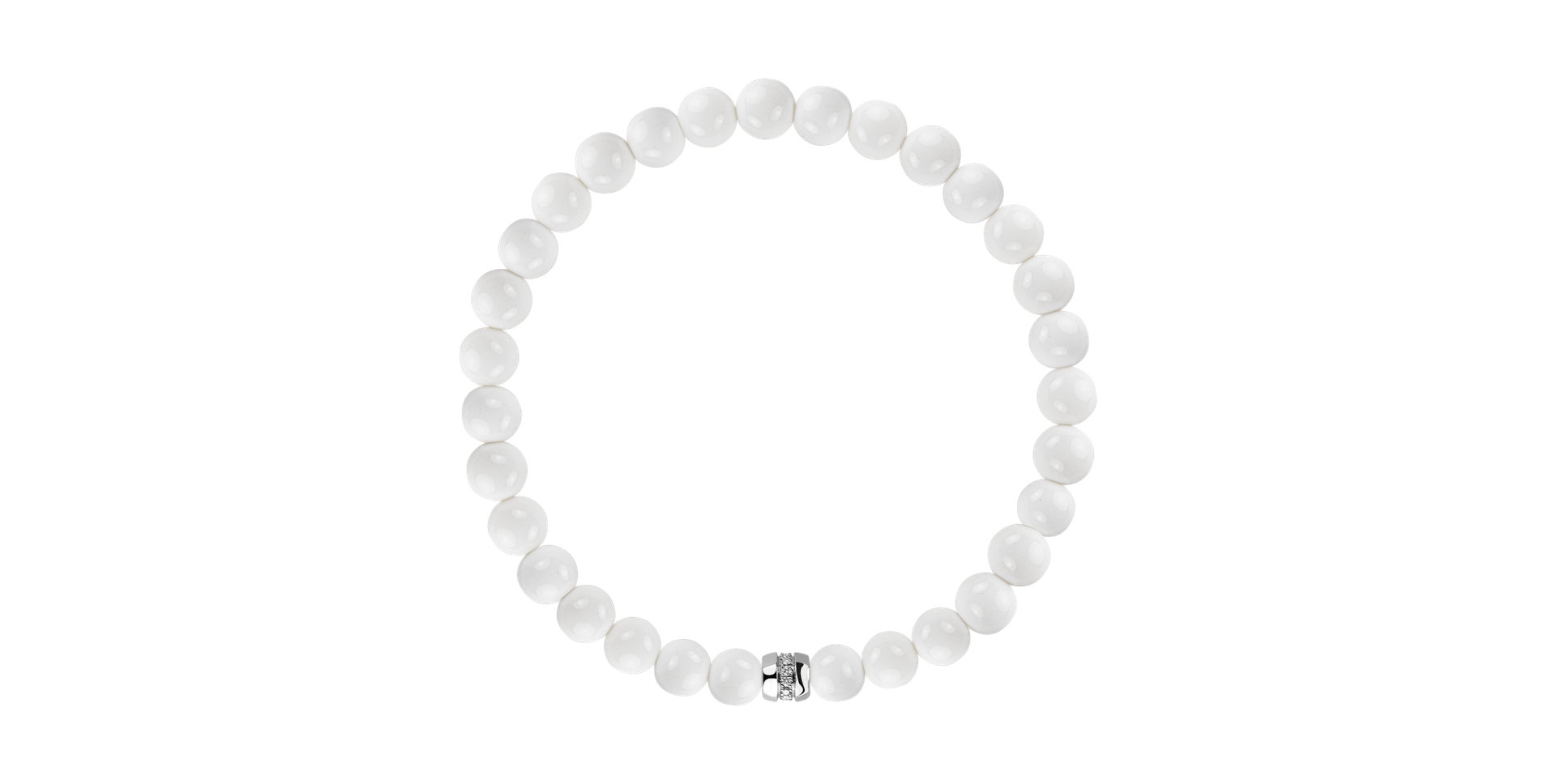 Diamond braclet with Agate Oracle