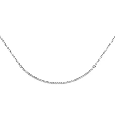 Diamond necklace Shimmer Line