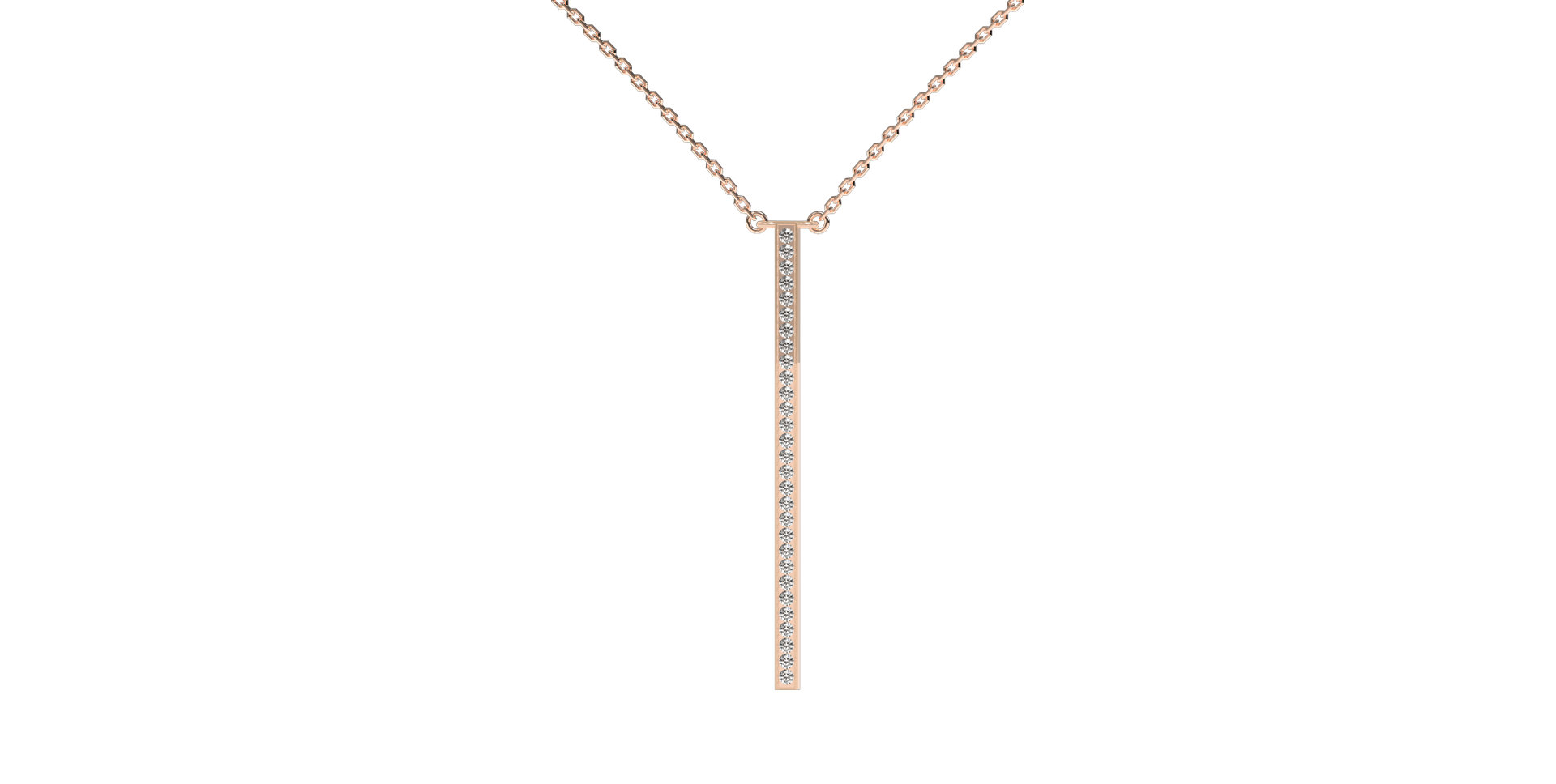 Diamond necklace Essential Dash