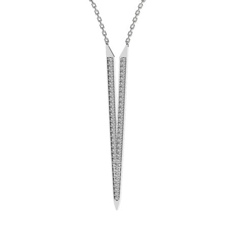 Diamond necklace Sparkling Victory