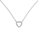 Diamond necklace Tender Heart2