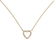 Diamond necklace Tender Heart2