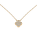 Diamond necklace Lucky Clover2