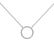 Diamond necklace Little Circle2